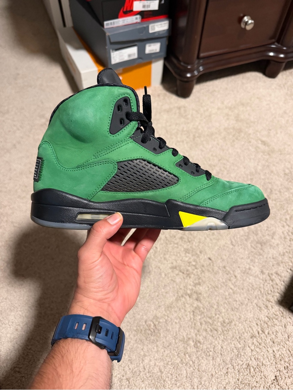 Jordan 5 ‘Oregon’